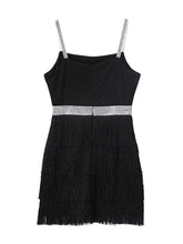 Robe courte dos nu à épaules dénudées Ellis